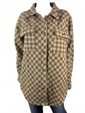 Beautiful Women’s Fornia Shacket Size S/M